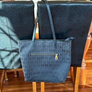 Michael Kors black tote